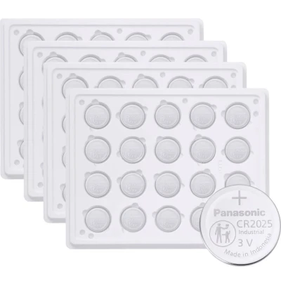 Afbeelding van Panasonic Knoopcel CR2025 3 V 800 stuk(s) 165 mAh Lithium