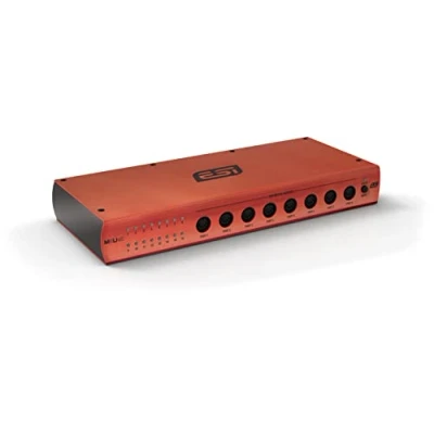 Afbeelding van ESI M8U eX USB 3.0 MIDI interface met hub