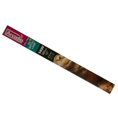 Afbeelding van Arcadia D3+ Reptile T8 Lamp 12% Uvb Verwarming 38 cm 14 Watt