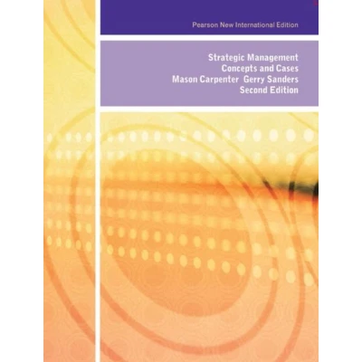 Afbeelding van 9781292020778 Strategic Mngement Concepts &amp; Cases PNIE