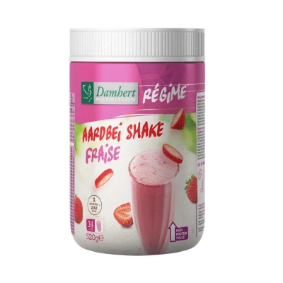 Afbeelding van Damhert Shake Aardbei