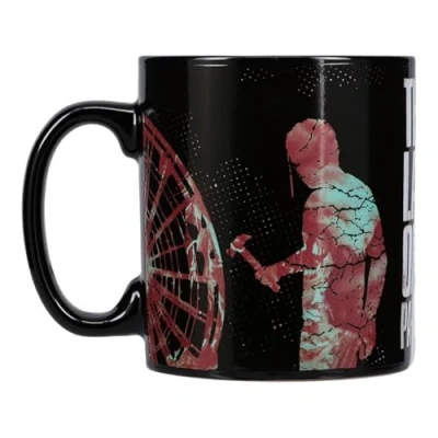 Afbeelding van Paladone The Last of Us officiële gelicentieerde film XL warmteveranderende keramische mok, gamerdecor en cadeau, bureauaccessoire voor alle leeftijden, koffie theedrankgergerei gamefans
