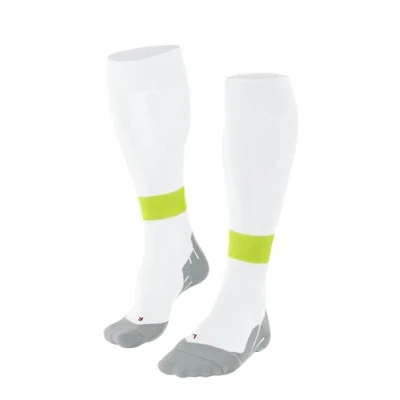 Afbeelding van FALKE RU Compression Energy Hardlopen compressie anti zweet ademend sneldrogend sportsokken heren wit Maat 39 42 W3