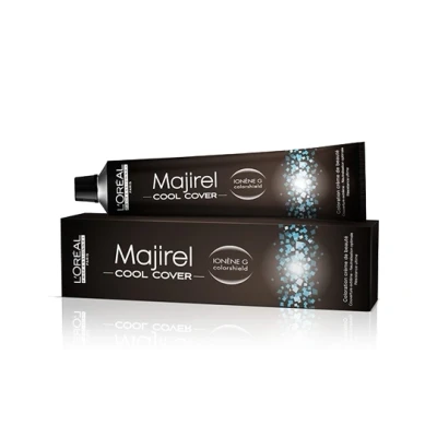 Afbeelding van L&#039;Oreal Majirel Haarverf Cool Cover 50ml 5/ Lichtbruin