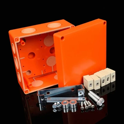 Afbeelding van KOPOS KSK 125 PO10 Verdeeldoos Halogeenvrij (b x h d) 126 53 mm 1 stuk(s)