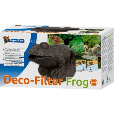 Afbeelding van SuperFish frog filter