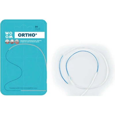 Afbeelding van Woom Ortho + dental floss 50st.