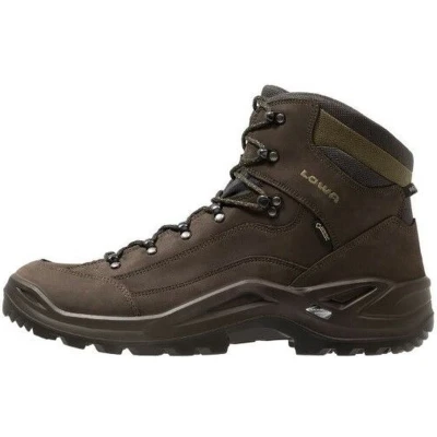 Afbeelding van Lowa Renegade GTX Mid 310945 Wandelschoenen Heren Anthracite Mustard EU 40 Grijs