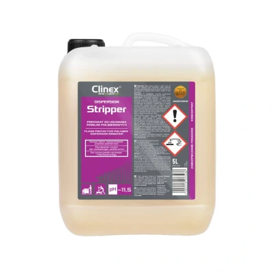 Afbeelding van Clinex Dispersion Stripper Verwijderaar voor Polymeercoatings Grondige Reiniging 5 liter