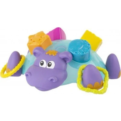 Afbeelding van Playgro Float Along Hippo Vormenstoof Badspeeltje P4087972