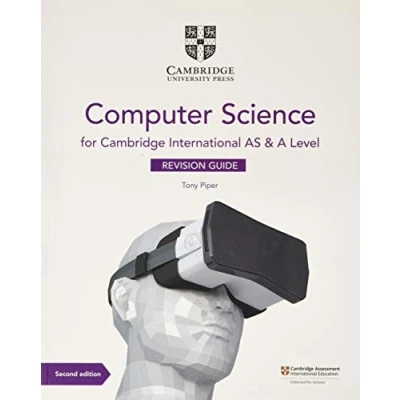 Afbeelding van Cambridge International AS &amp; A Level Computer Science Revision Guide