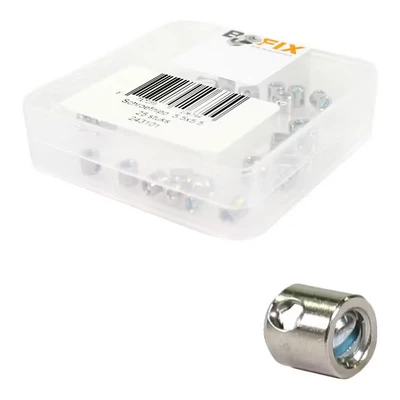 Afbeelding van Bofix Schroefnippel gas 5.5x5.5 (25 stuks)