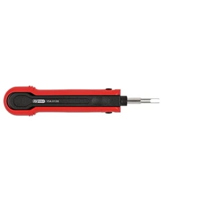 Afbeelding van KS Tools 154.0130 Ontgrendelgereedschap voor platte stekker/platte stekkerhulzen 6,3 mm (KOSTAL LSK 8)