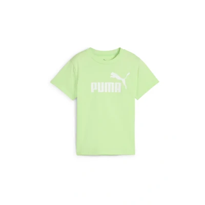 Afbeelding van Puma LOGO Tshirt print voor kinderen, Maat: 176, Spring fern