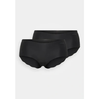Afbeelding van Sloggi 2 PACK Slip, Dames, Maat: Small, Black