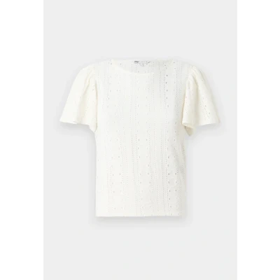 Afbeelding van Only ONLRIVERSIDE S/S FLAIRED Top JRS Cloud Dancer L