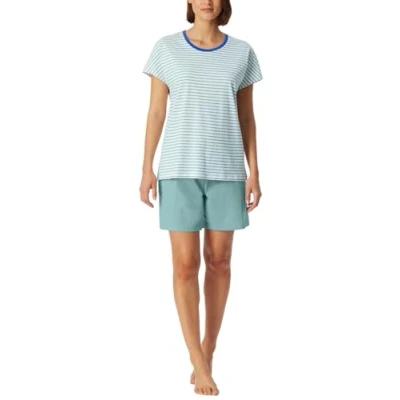 Afbeelding van Schiesser Dames pyjama Casual Essentials