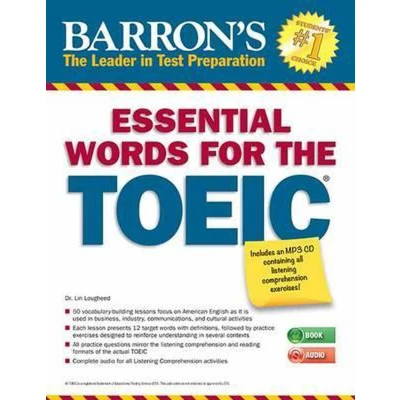 Afbeelding van Essential Words For The Toeic With Mp3 Cd