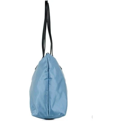 Afbeelding van Stijlvolle Rode Handtas Met Twee Compartimenten En Logodetails