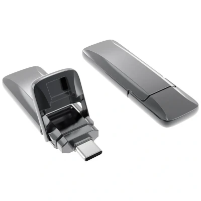 Afbeelding van Xlyne 7651200 USB stick 512 GB C 3.2 (Gen 2) Grijs