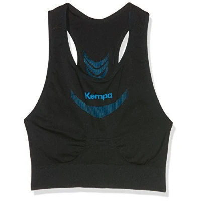 Afbeelding van Kempa Attitude Pro Top Dames Zwart / Blauw maat XL 2XL