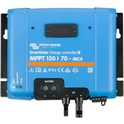 Afbeelding van Victron SmartSolar MPPT 150/70 MC4 VE.Can (12/24/36/48V)