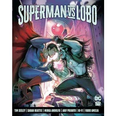 Afbeelding van Superman Vs. Lobo (1 3)