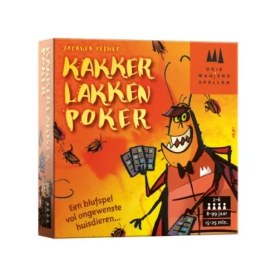 Afbeelding van Kakkerlakkenpoker (NL)