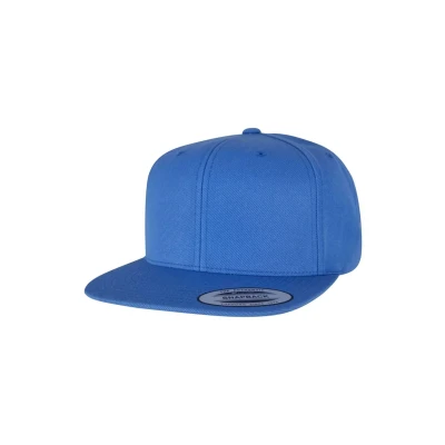 Afbeelding van Flexfit Classic Snapback Pet, Heren, Maat: One Size, Pale midnight navy
