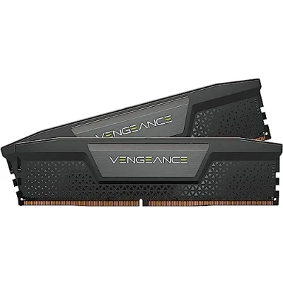 Afbeelding van DDR5 64GB PC 6000 CL30 CORSAIR KIT (2x32GB) VENGEANCE Black retail