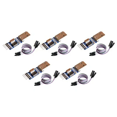 Afbeelding van 5 stks PL2303 USB naar RS232 TTL Converter Adapter Module PL2303HX voor Arduino + kabel
