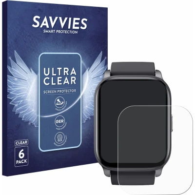 Afbeelding van Savvies (6 Stuks) Schermbeschermer voor Toobur IDW17 Screen Protector Ultra Transparant