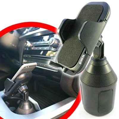 Afbeelding van scozzi Telefoonhouder Auto Bekerhouder Blikjeshouder Mobiele Telefoon Smartphone Beker Houder Universeel