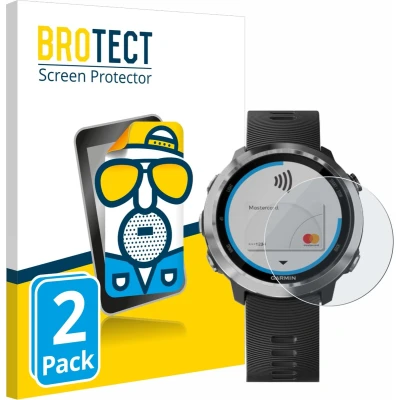 Afbeelding van BROTECT Screenprotector voor Garmin Forerunner 645 Folie Beschermfolie matte (2 Stuks)