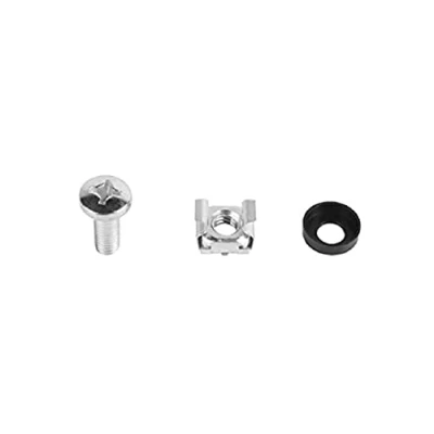 Afbeelding van Lanberg AK 1302 S Bevestigingsschroef M6 x 20 mm voor rek 50 stuks