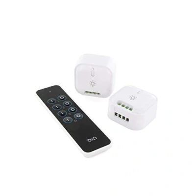 Afbeelding van Kit met 2 modules aan/uit functie voor lampen en afstandsbediening