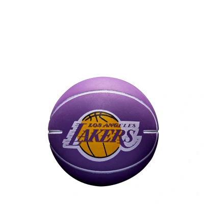 Afbeelding van Wilson Mini Dribble Basketbal LA LAKERS 6cm