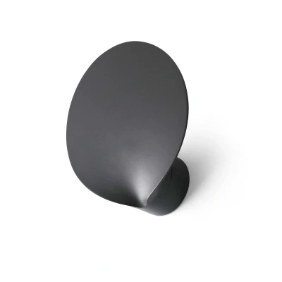 Afbeelding van FARO BARCELONA LED buitenwandlamp Lotus in Antraciet