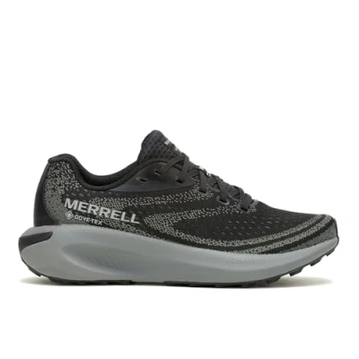 Afbeelding van Hardloopschoen Merrell Women Morphlite Gtx Black Charcoal Schoenmaat 39