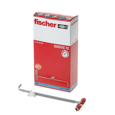 Afbeelding van 10 st fischer Hollewandpluggen DuoTec 12