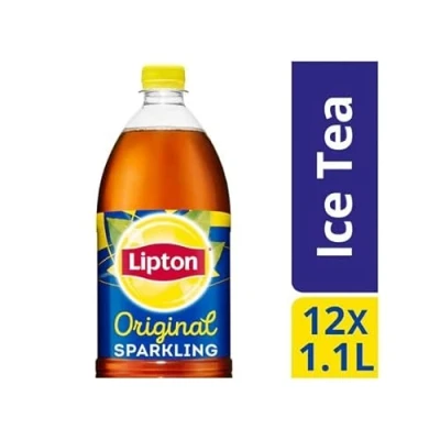 Afbeelding van Lipton Ice Tea Sparkling 12x1.1l