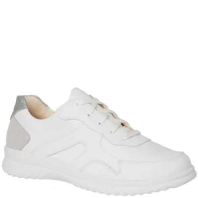 Afbeelding van Ganter Heike dames sneaker wit maat 38 (EU) 5 (UK)