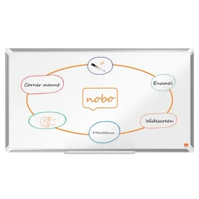 Afbeelding van Whiteboard Nobo Premium Plus Widescreen 50x89cm emaille