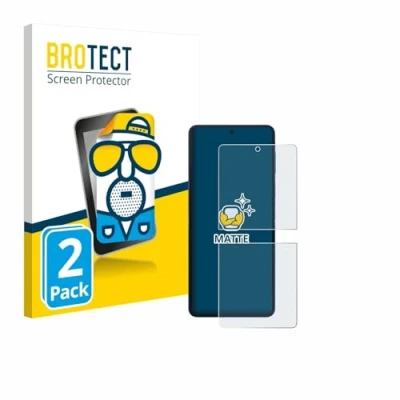 Afbeelding van BROTECT Screenprotector voor Samsung Galaxy Z Flip 7 Folie Beschermfolie matte (2 Stuks)