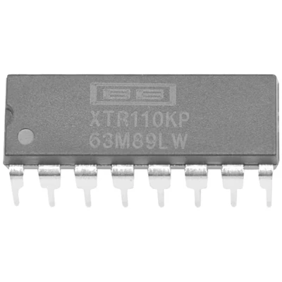 Afbeelding van Texas Instruments XTR110KP Interface IC sensorsignaalprocessor Tube