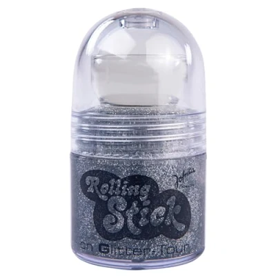 Afbeelding van JOF700550 # Roll on Glitter Stick Glitzer Roller silber