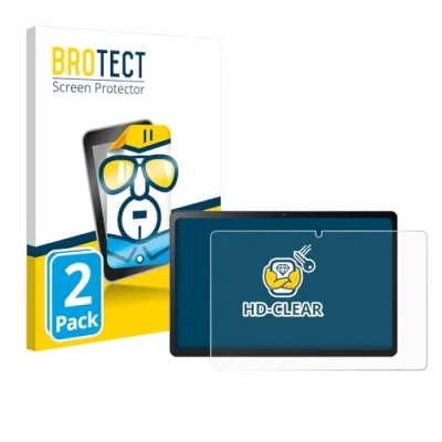 Afbeelding van BROTECT Screenprotector voor Acer Iconia P10 21Q 83XL Folie Beschermfolie transparant (2 Stuks)