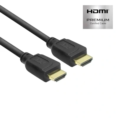 Afbeelding van HDMI kabel 2.0b ACT 1 meter (4K@60Hz, HDR)