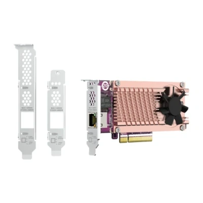 Afbeelding van QNAP QM2 CARD interfacekaart/ adapter Intern PCIe