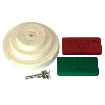 Afbeelding van Silverline 6 delige polijst set 50, 75, 100 mm